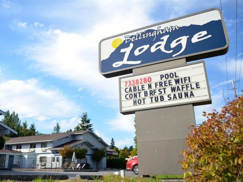 Bellingham Lodge Eksteriør billede